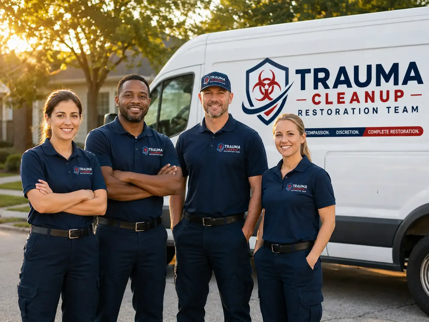 Trauma Cleanup company in Bajadero, PR